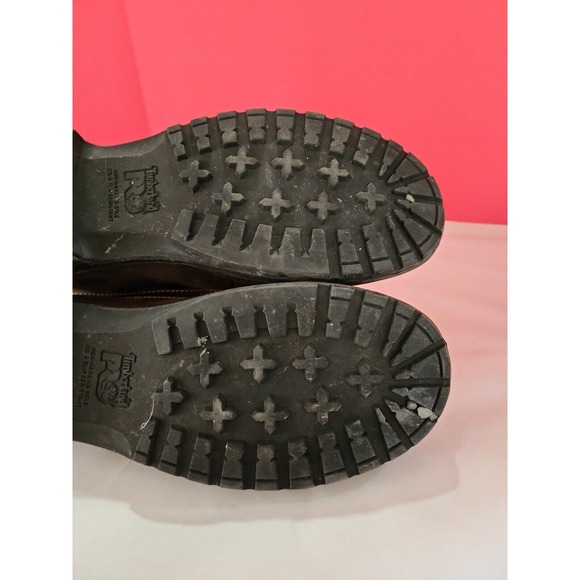 Timberland PRO Women's Hightower 6" Alloy Toe Waterproof Work Boot Brown 11 - Picture 10 of 12